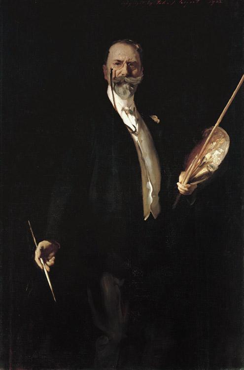 John Singer Sargent William Merritt Chase (mk18) Germany oil painting art
